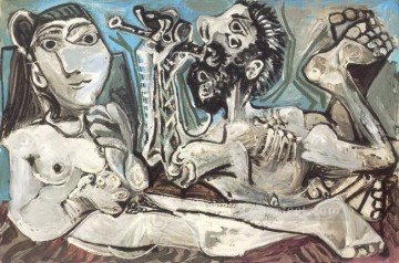 Serenata L aubade 4 1967 cubista Pablo Picasso Pinturas al óleo